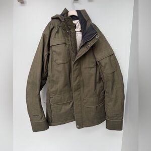 The North Face Olive Ski Jacket